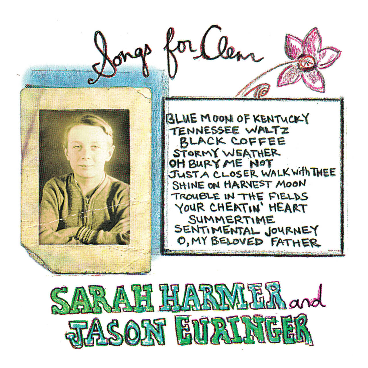 Sarah Harmer & Jason Euringer Songs For Clem LP (Vinyl)