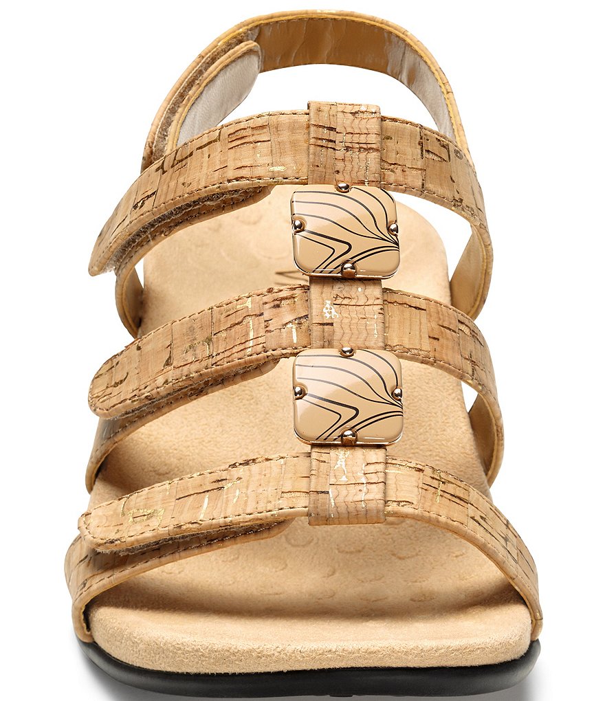 Vionic Amber Cork Sandals