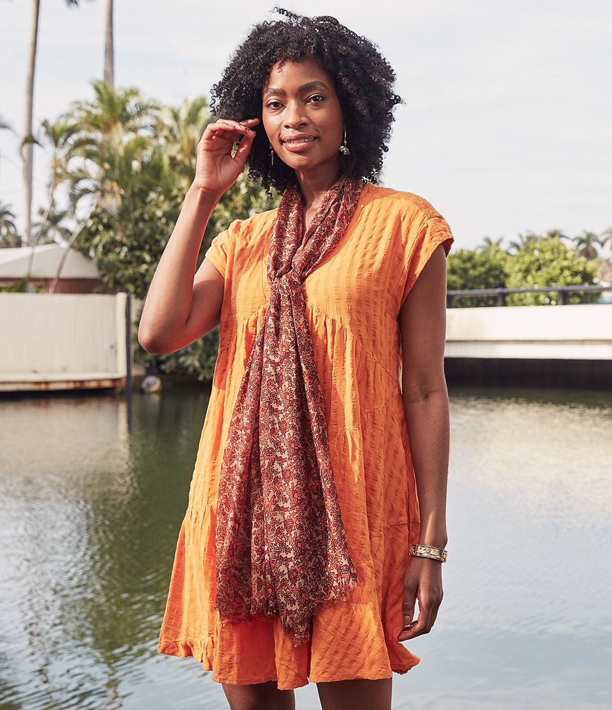 Collection 18 Super Soft Dalmatian Wrap