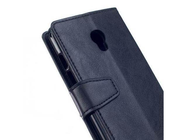 KaZiNe PU Leather Silicon Magnetic Dirt Resistant Phone Bags Cases For MeiZu 5 M5