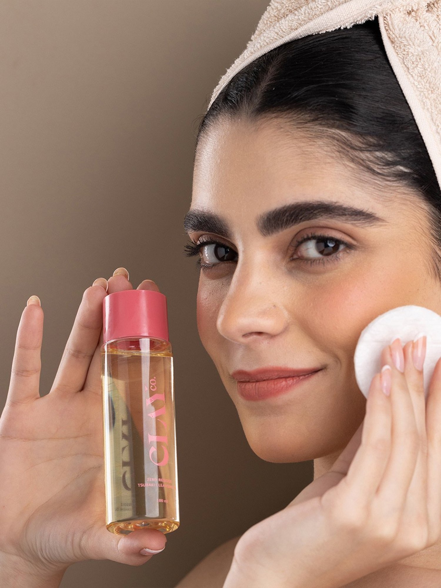 CLAYco Zero Residue Tsubaki Cleansing Oil - 100 ml