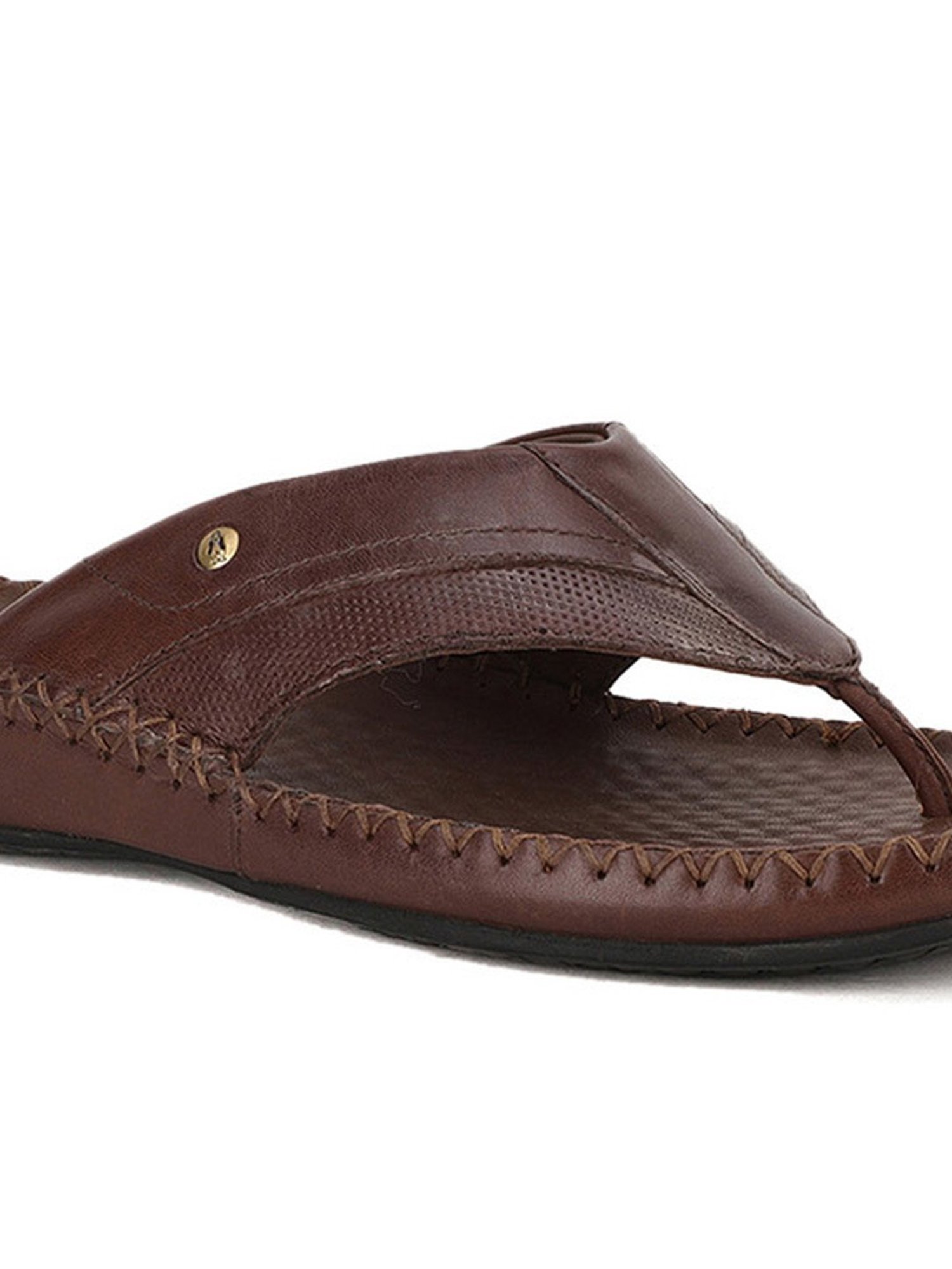 Hush Puppies by Bata Men's Brunette Thong Sandals