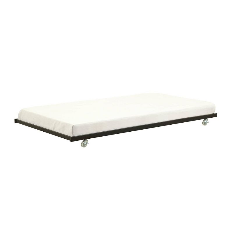 Gavin Universal Metal Trundle for Daybeds Black - Room & Joy