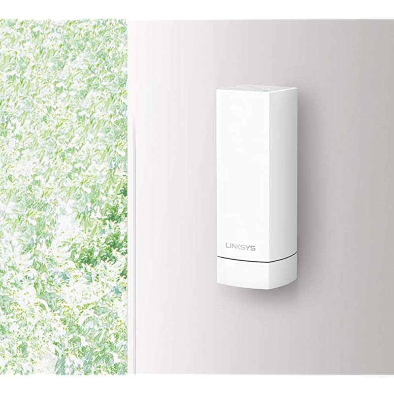 Velop Mesh Router Wall Mount Node Holder for Velop Whole Home Mesh WiFi System Router Holder Router Bracket Fits AC DualBandTriBand Velop Models