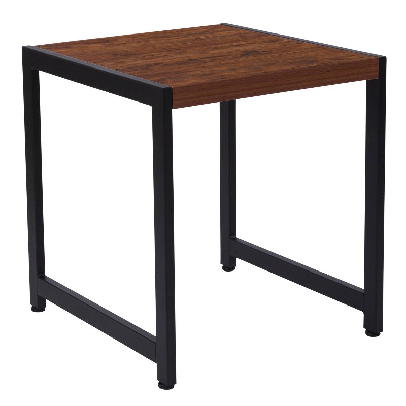 Grove End Table Brown - Riverstone Furniture