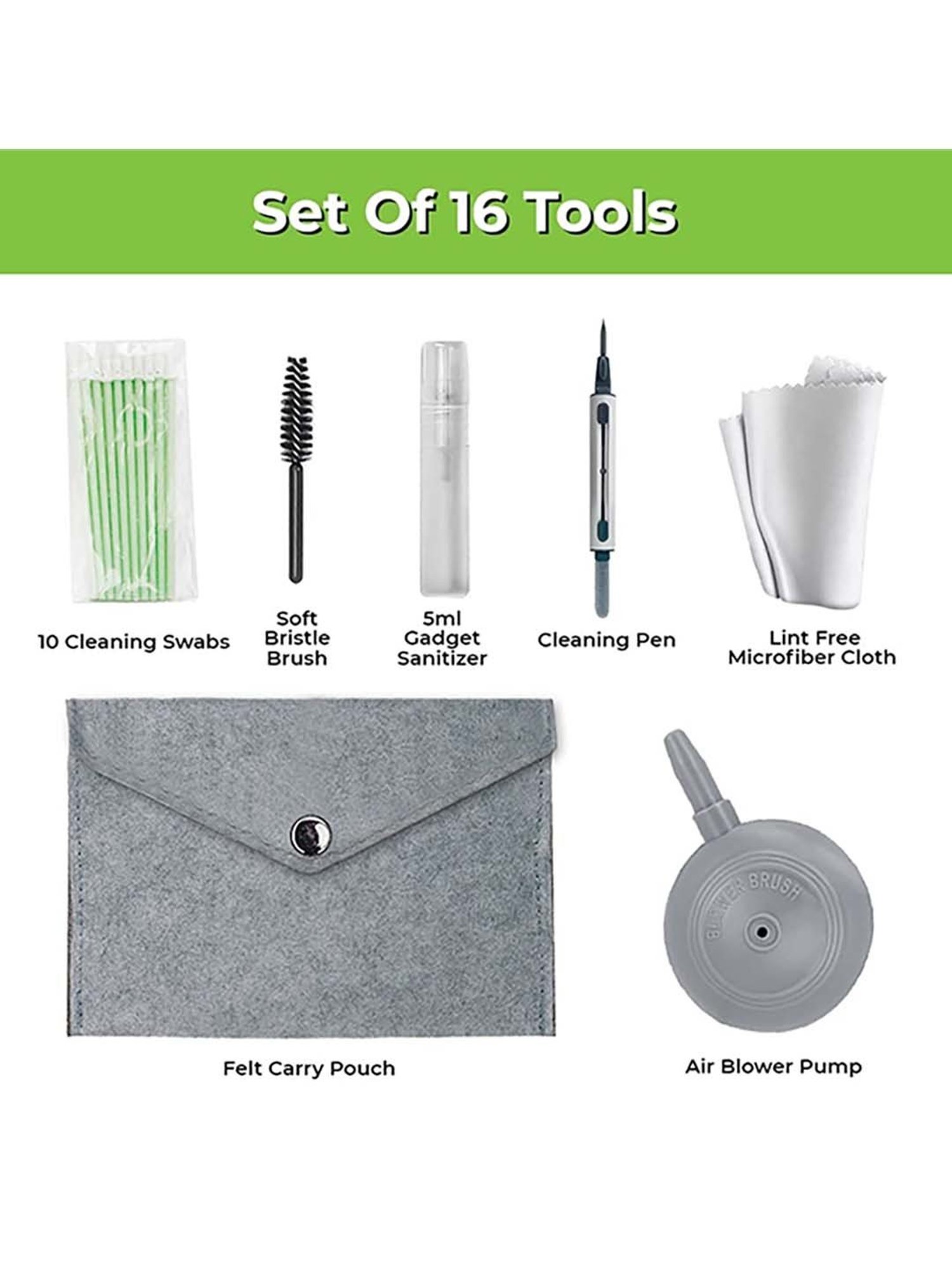 ULTRAPROLINK UM1001 Cable Tidy Magnetic Cable Organizer (Grey)