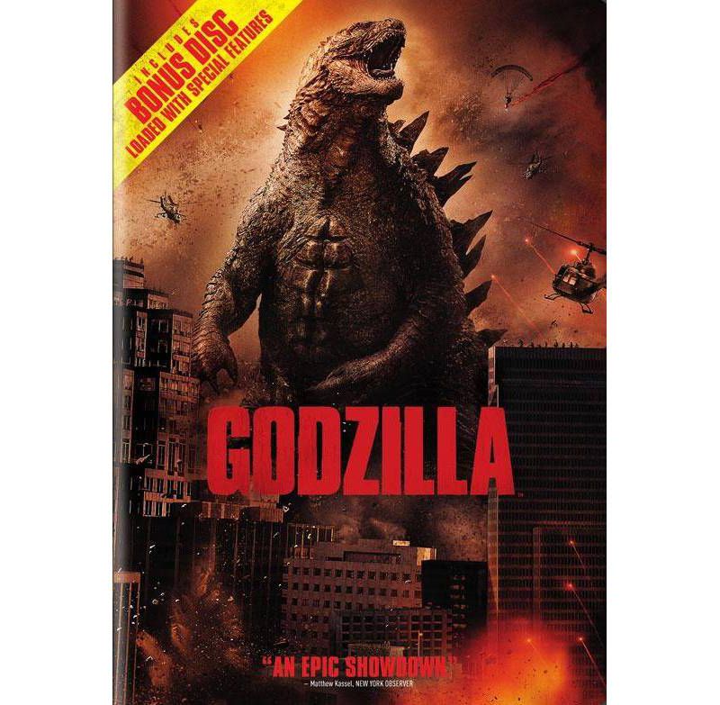 Godzilla (2 Discs) (Includes Digital Copy) (UltraViolet) (dvd_video)
