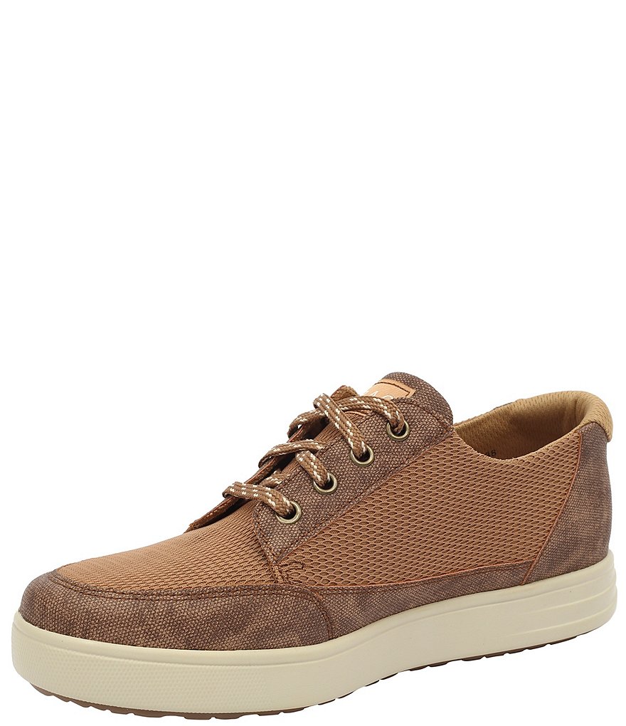 Traq by Alegria Copacetiq Mesh Lace-Up Pedometer Convertible Sneakers