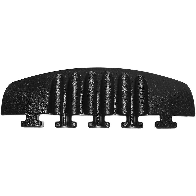 Defender Defender 85158M Defender "NANO" End Ramp Male for 85150/85150BLK Cable Protector 6-channel 1 ft. Black