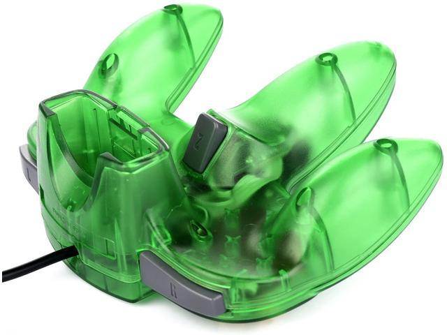 [USB Version] Classic N64 Controller,  N64 Wired USB PC Game pad Joystick, N64 Bit USB Wired Game Stick for Windows PC MAC Linux Genesis Raspberry Pi Retropie Emulator [Plug & Play] (Blue)