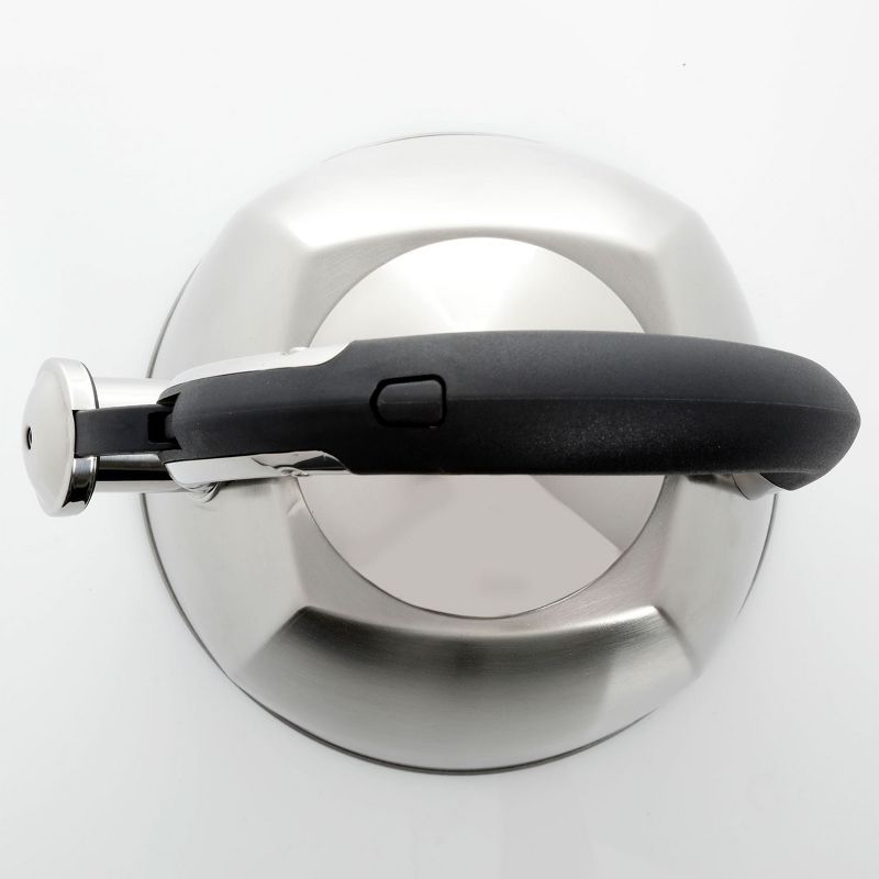 Mr. Coffee Belgrove 2.5 Qt Whistling Tea Kettle