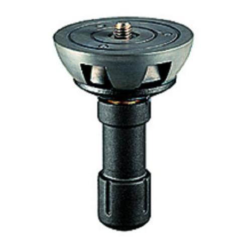 Manfrotto 520BALLSH 75mm Half Ball Leveler - Short