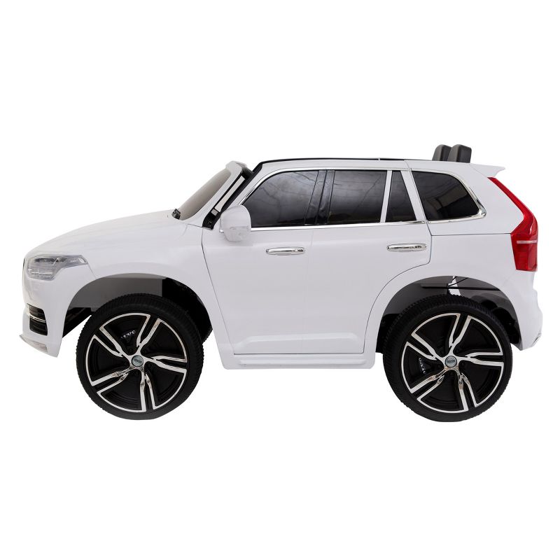 Kid Motorz 12V Volvo XC90 Powered Ride-On - White