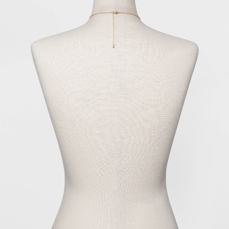 Star and Moon Necklace Set - Wild Fable™ Gold