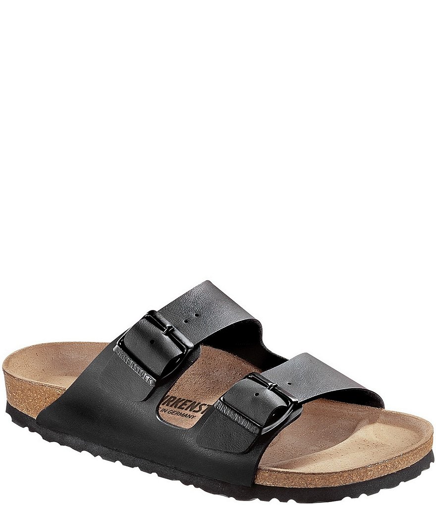 Birkenstock Women's Arizona Double Banded Buckle Slip-On Sandals