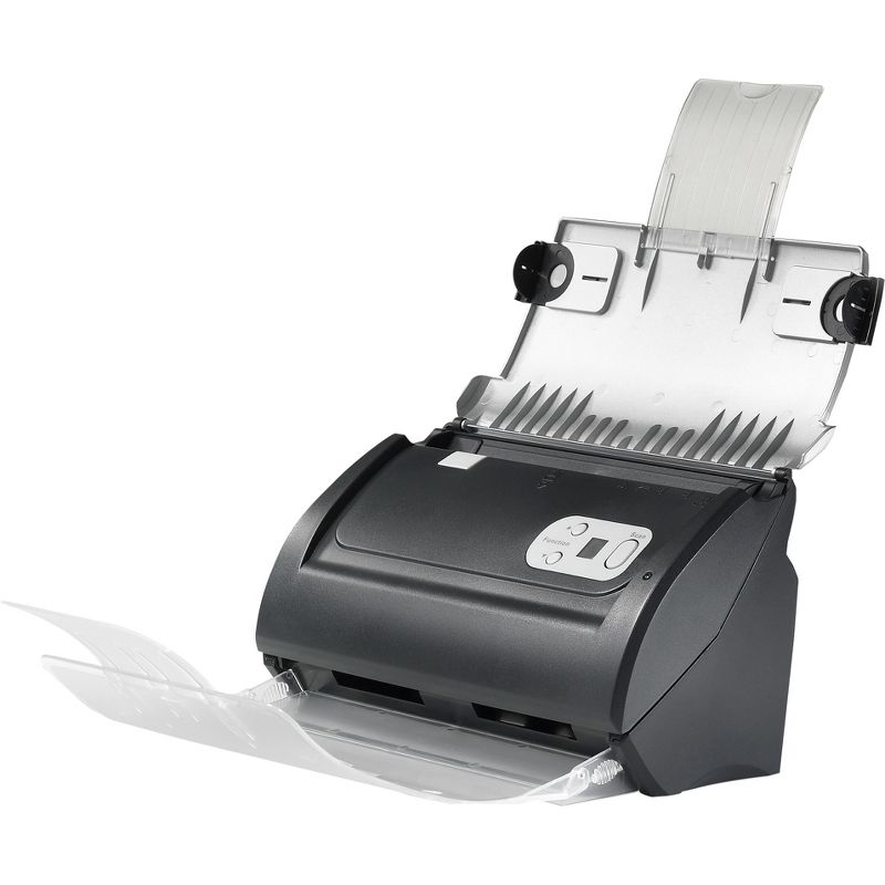 Plustek SmartOffice PS286 Plus-G Sheetfed Scanner - 600 dpi Optical - 48-bit Color - 16-bit Grayscale - 25 ppm (Mono) - 25 ppm (Color) - USB