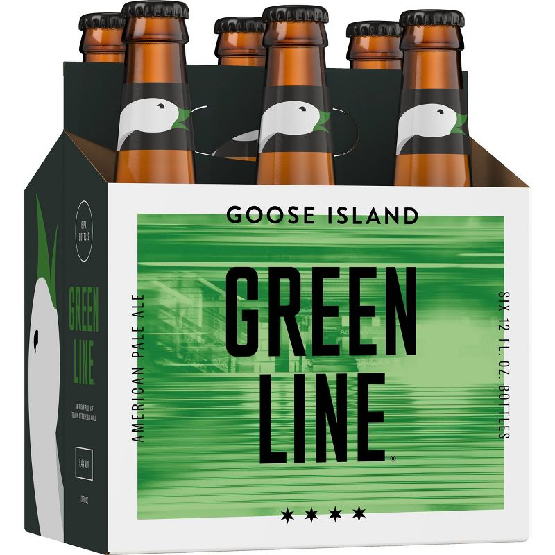 Goose Island Green Line Pale Ale Beer - 6pk/12 fl oz Bottles
