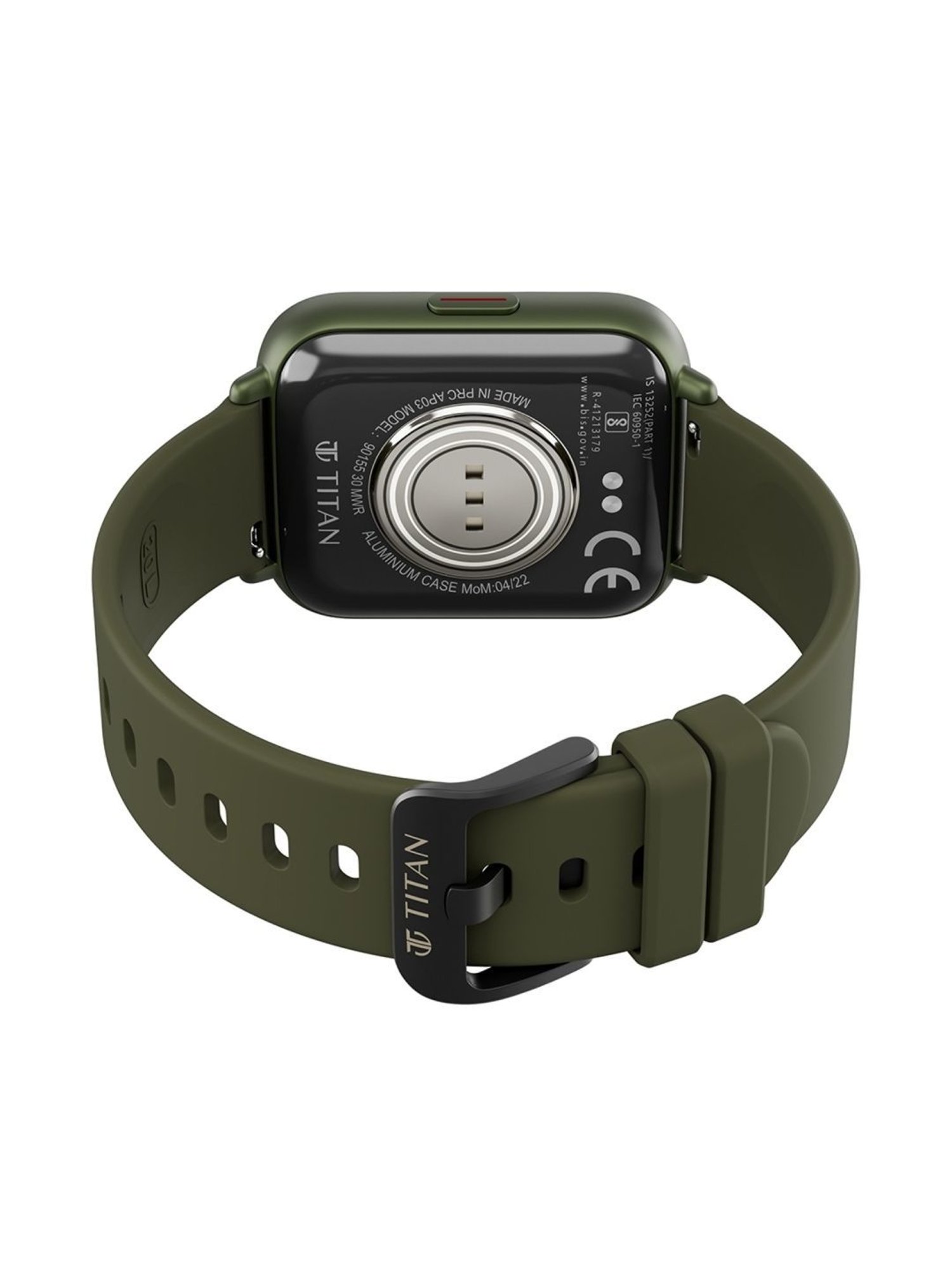 Titan 90155AP03 Unisex Smart Watch