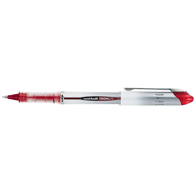 uni-ball VISION ELITE Rollerball Pen Bold Point Red Ink (69023) 587296