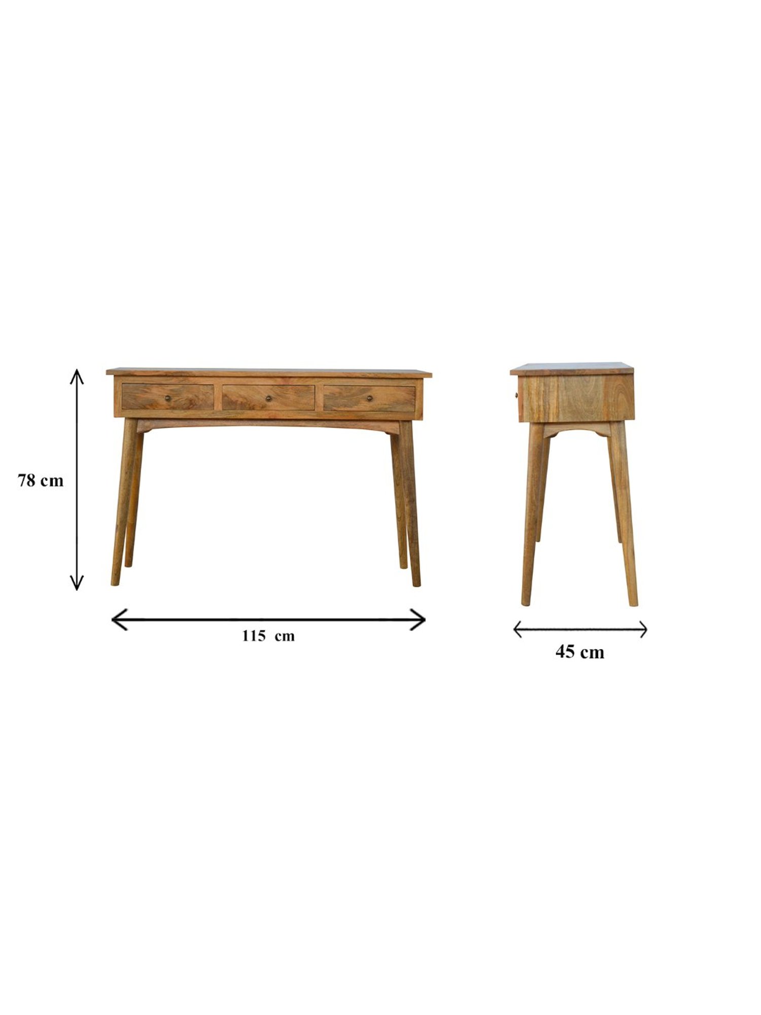 Artisans Rose Vote Hand-painted Multicolor Iron Ballot Box