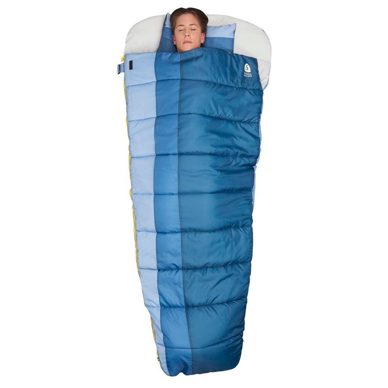 Sierra Designs Coal Creek 40 Degree Fahrenheit Mummy Sleeping Bag - Blue