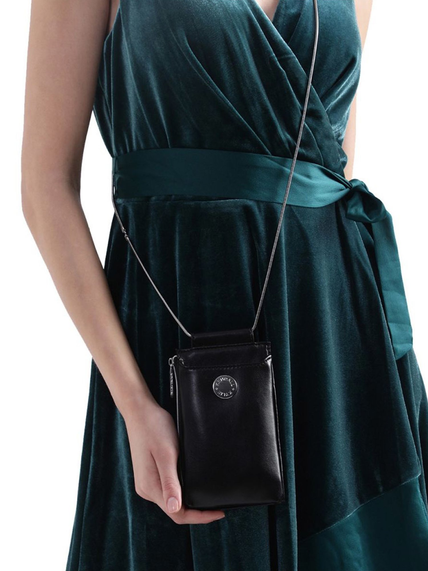 Kendall + Kylie Black Small Cross Body Bag