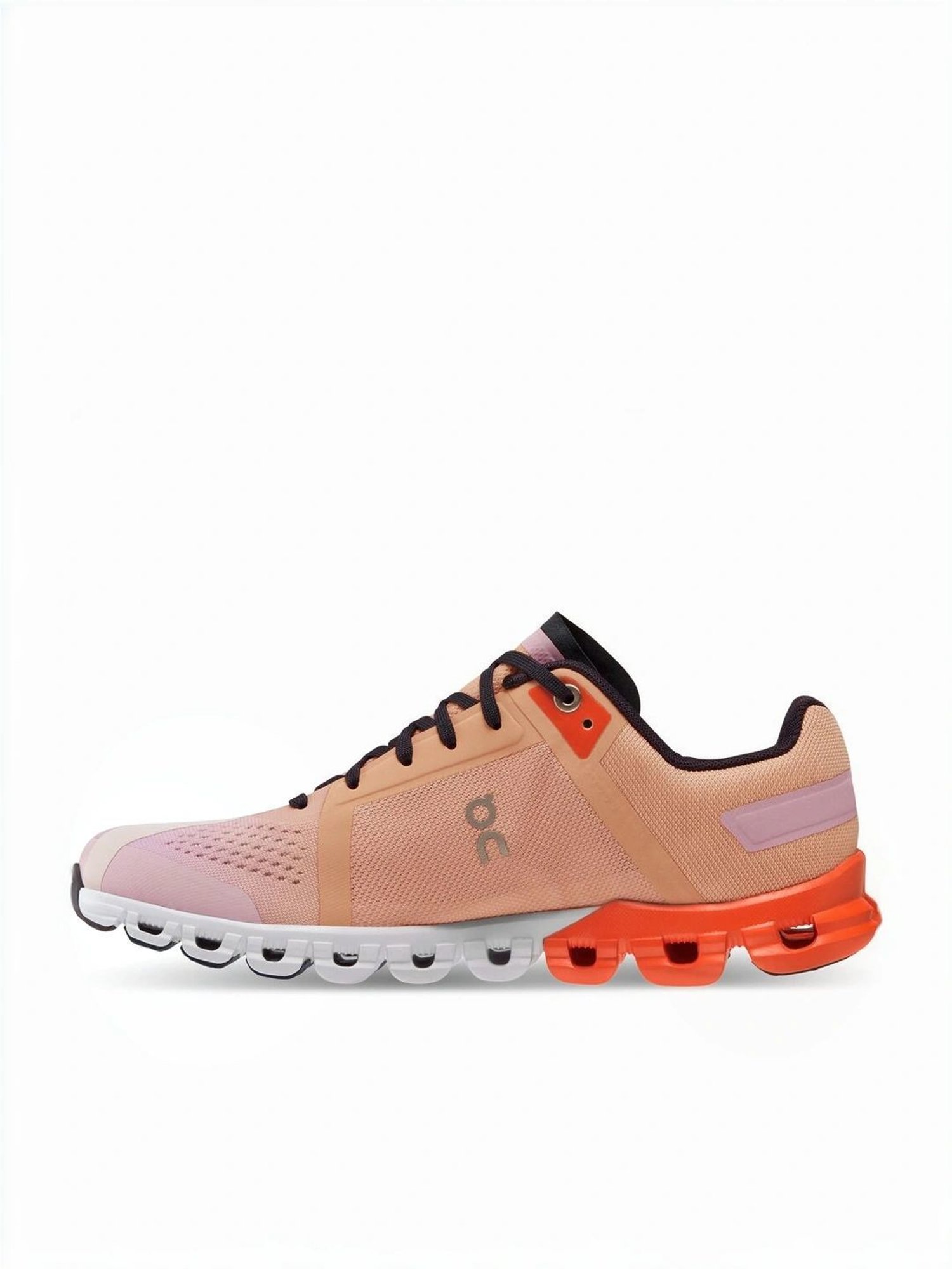On Women's Cloudflow 3 Rose & Fiji Running Shoes