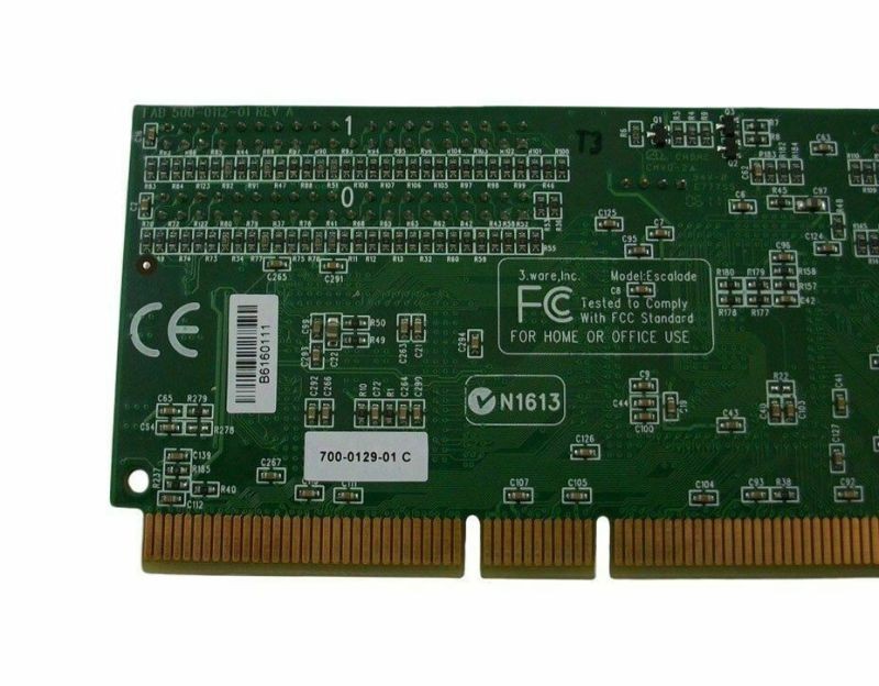 3WARE 700-0129-01 IDE PCI Raid Controller with Cables