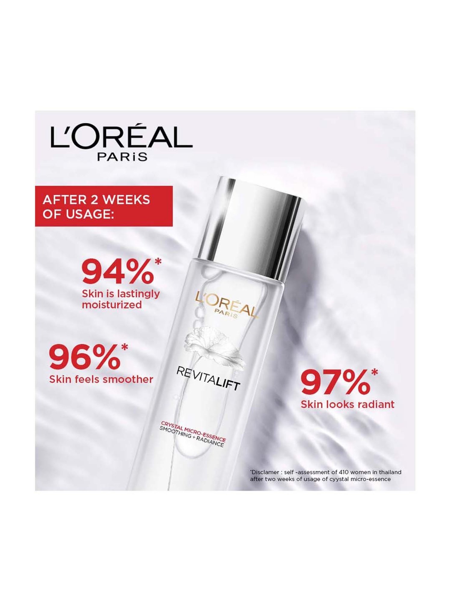 L'Oreal Paris Revitalift Crystal Micro-Essence - 130 ml