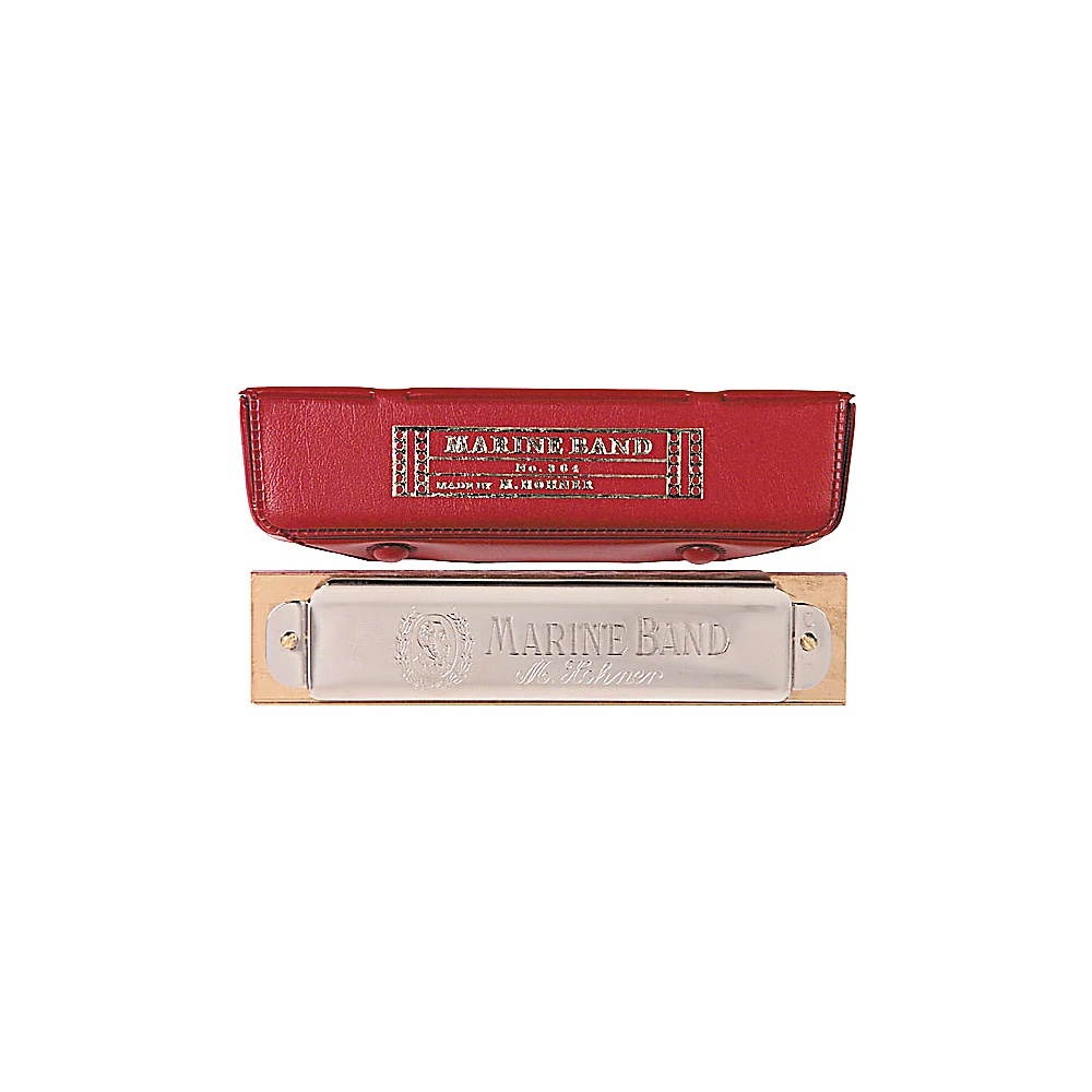 Hohner 364/24 Marine Band Harmonica Key of D