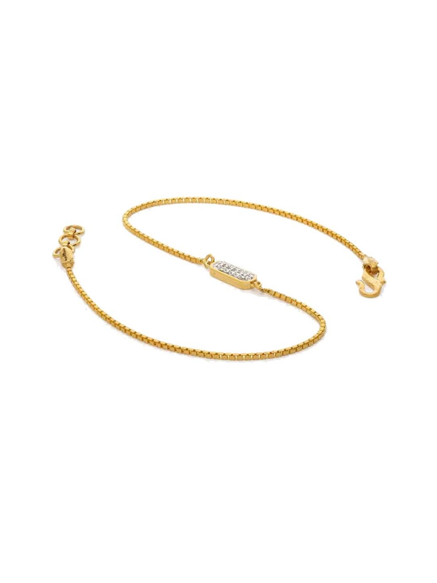 Mia by Tanishq Berry Bellini Baubles 14k Ruby Bangle