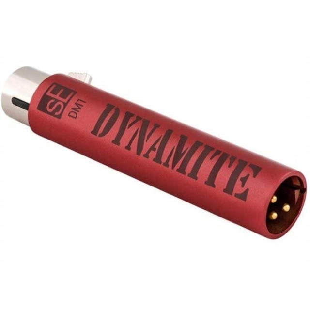 se electronics dm1 dynamite 1channel active inline preamp