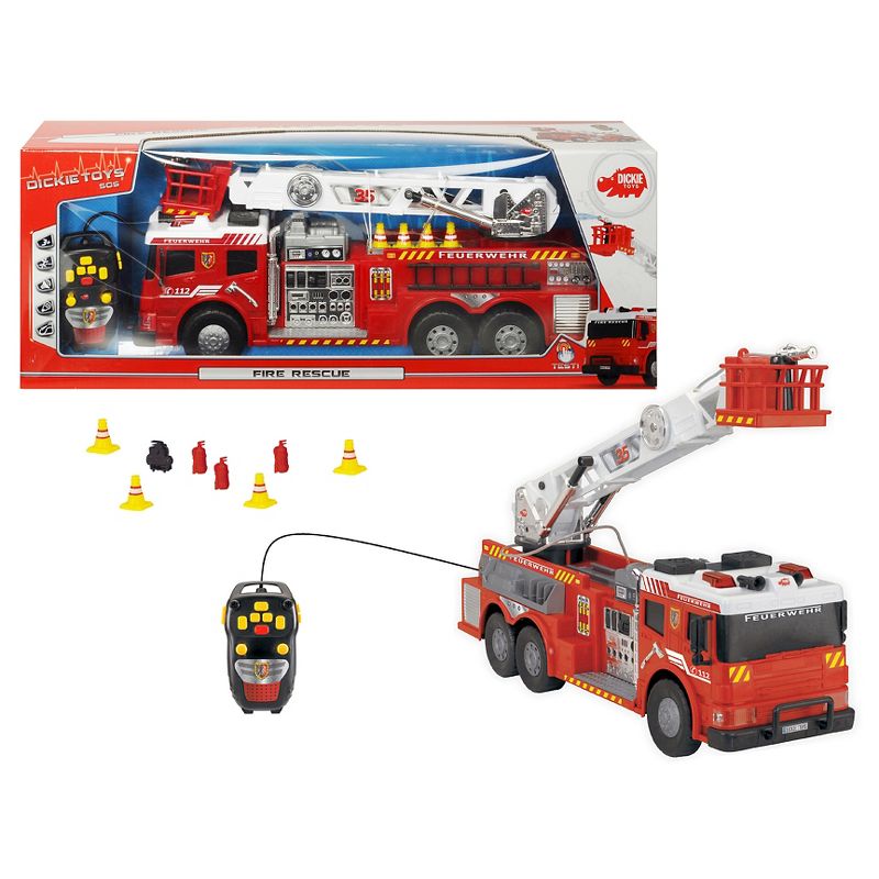 Dickie Toys International Fire Rescue 24"
