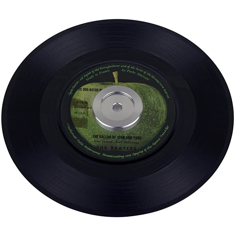 RPM Adapter Aluminum 7 inch Vinyl Record Dome Adapter