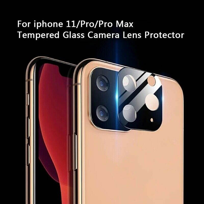Camera Lens Protector Case For iPhone 11 Pro Max Tempered Glass Metal Full Cover