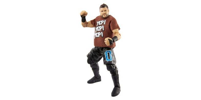 WWE Elite Collection Kevin Owens Figure-Series #66