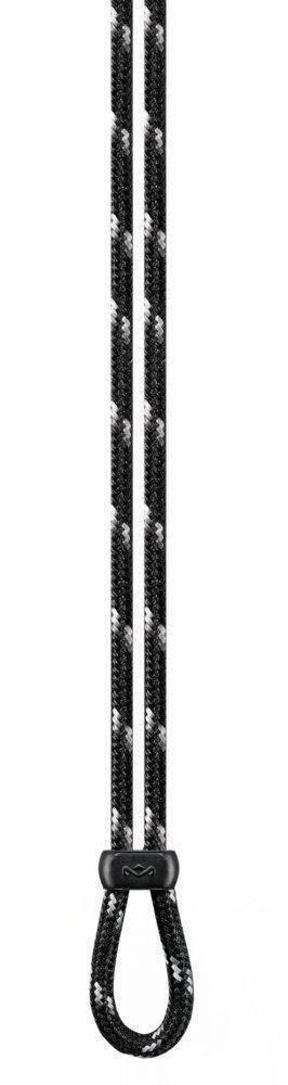 House Of Marley Voyage BT In-Ear Bluetooth Headphones with Mic, Black, EM-FE053-SB