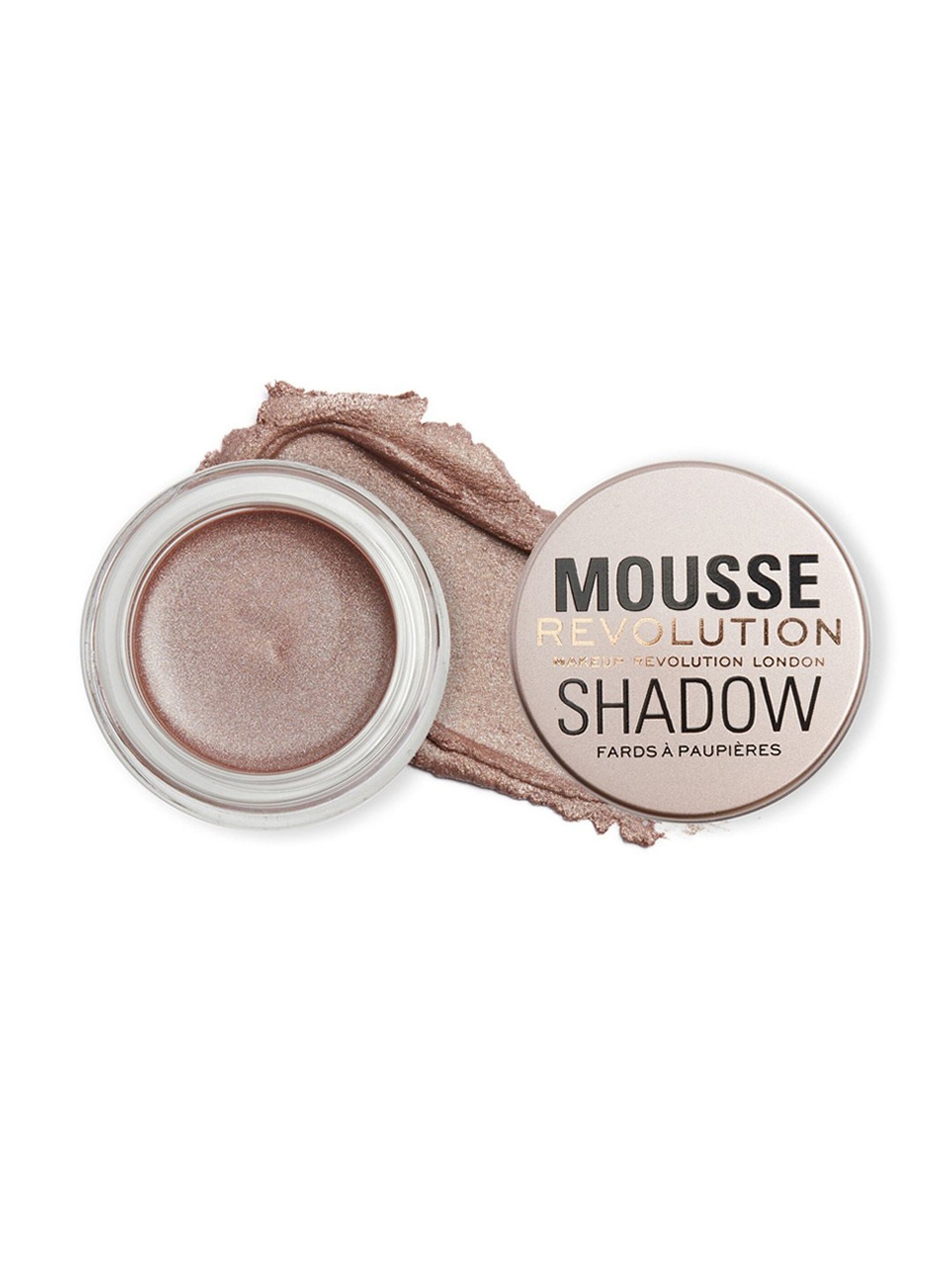 Makeup Revolution Mousse Shadow Rose Gold - 4 gm
