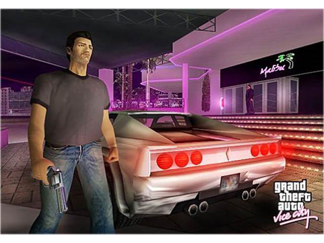 Grand Theft Auto: Vice City [Online Game Code]