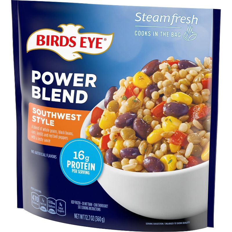 Birds Eye Steamfresh Frozen Southwestern Style Protein Blend - 12.7oz