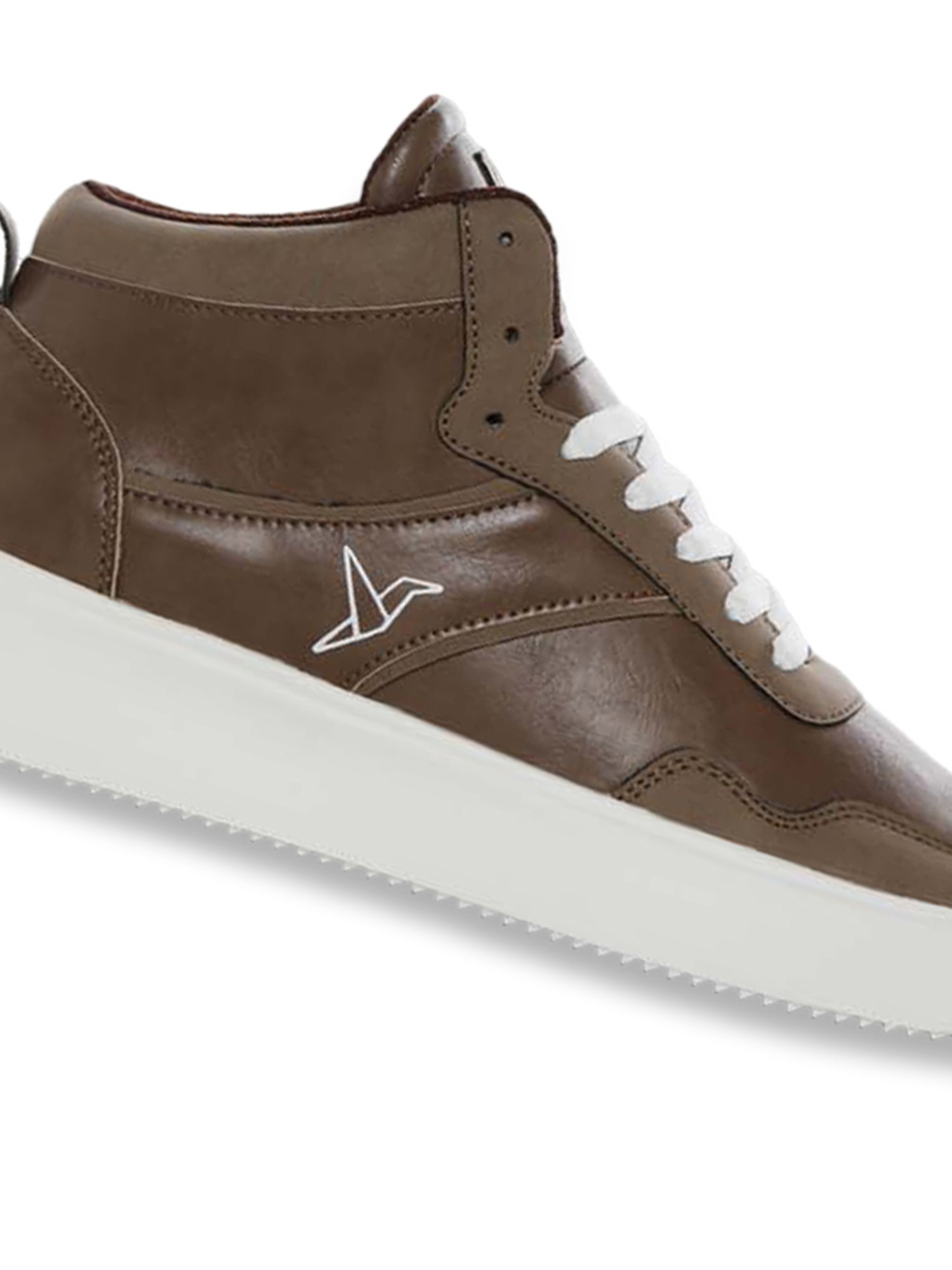 Yoho Men's Brown Casual Sneakers