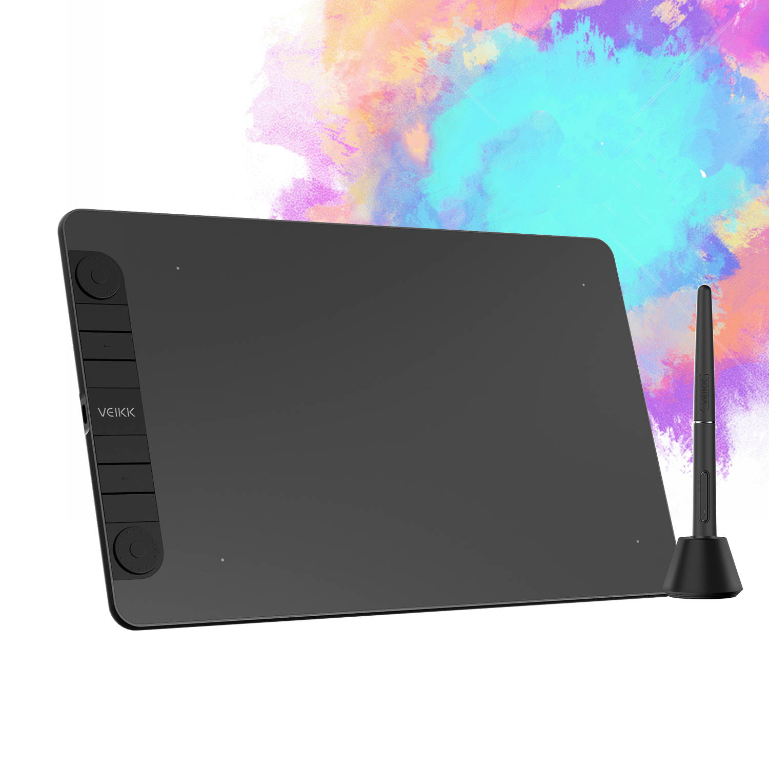 Huion KAMVAS Pro 13 GT-133 Pen Display Drawing Monitor 13.3 Inches Tilt Function Battery-Free Stylus 8192 Pen Pressure(Stand Included)