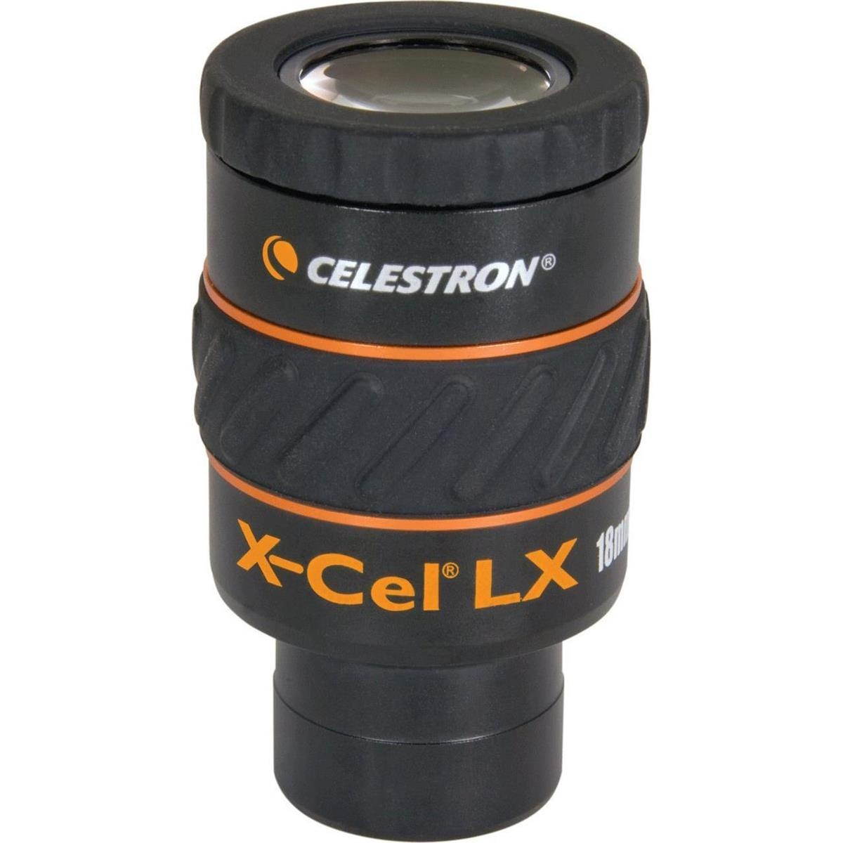 Celestron 18mm X-Cel 1.25 inch Eyepiece #93425