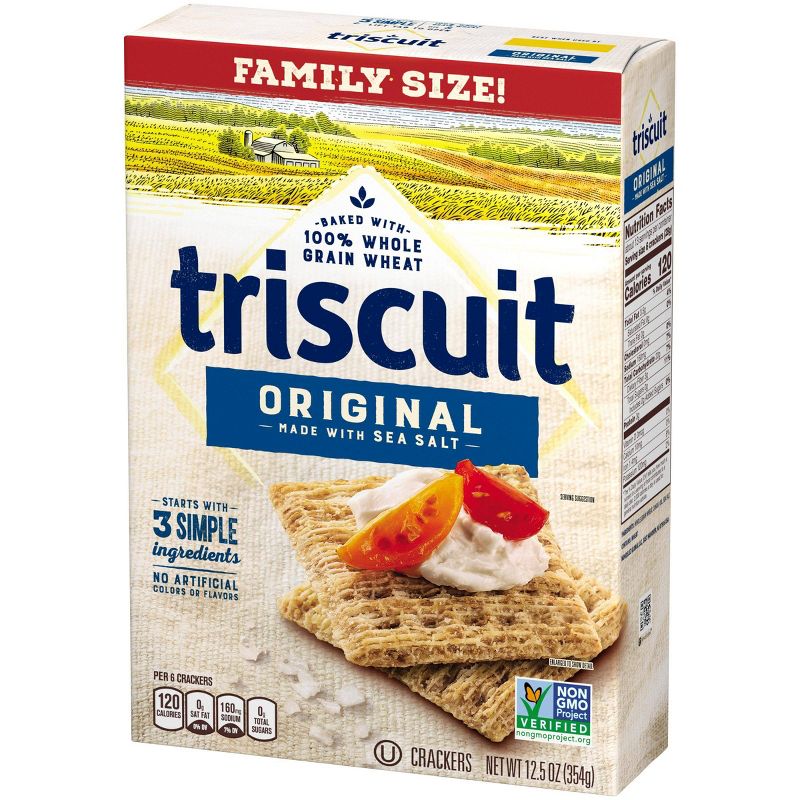 Triscuit Original Crackers - Family Size - 12.5oz