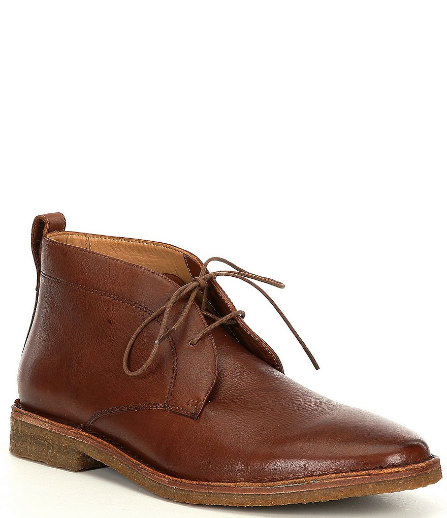 Flag LTD. Men's Rambler Leather Chukka Boots