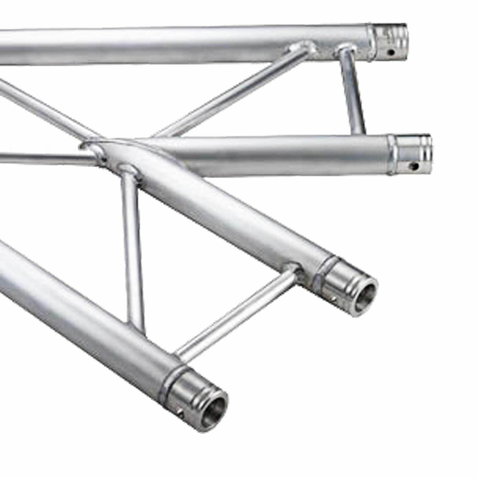 Global Truss IB-4059-H 1.64FT 2-Way Horizontal 60 Degree Corner I-Beam Trussing