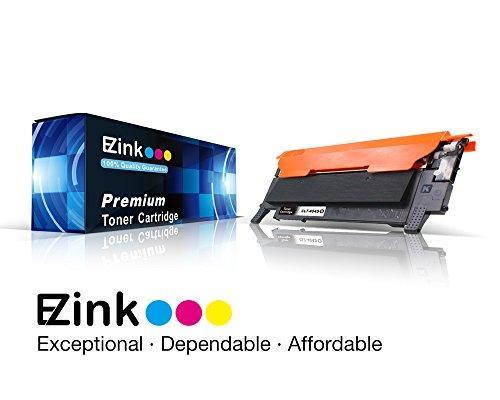 E-Z Ink (TM) Compatible Toner Cartridge Replacement For Samsung 404 404S CLT-K404S CLT-C404S CLT-M404S CLT-Y404S (1 Black, 1 Cyan, 1 Magenta, 1 Yellow) 4 Pack For use with Samsung Xpress C430W C480FW