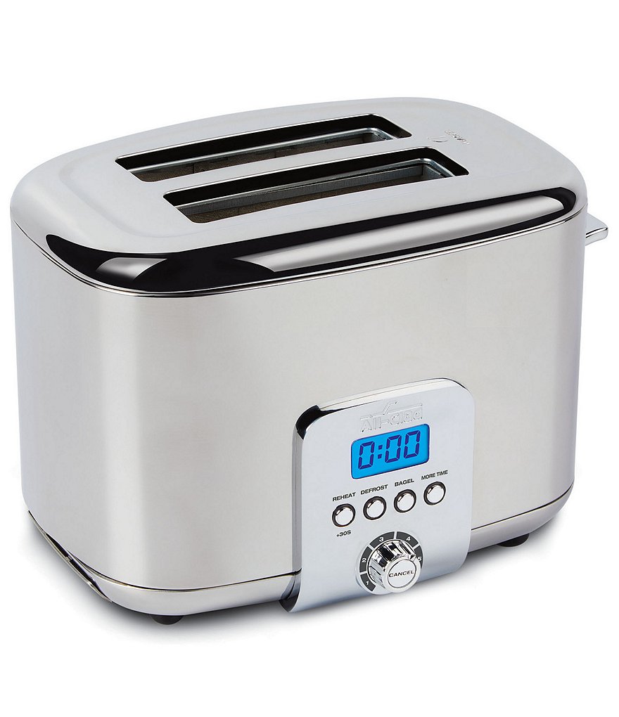 All-Clad Digital Stainless Steel 2-Slice Toaster