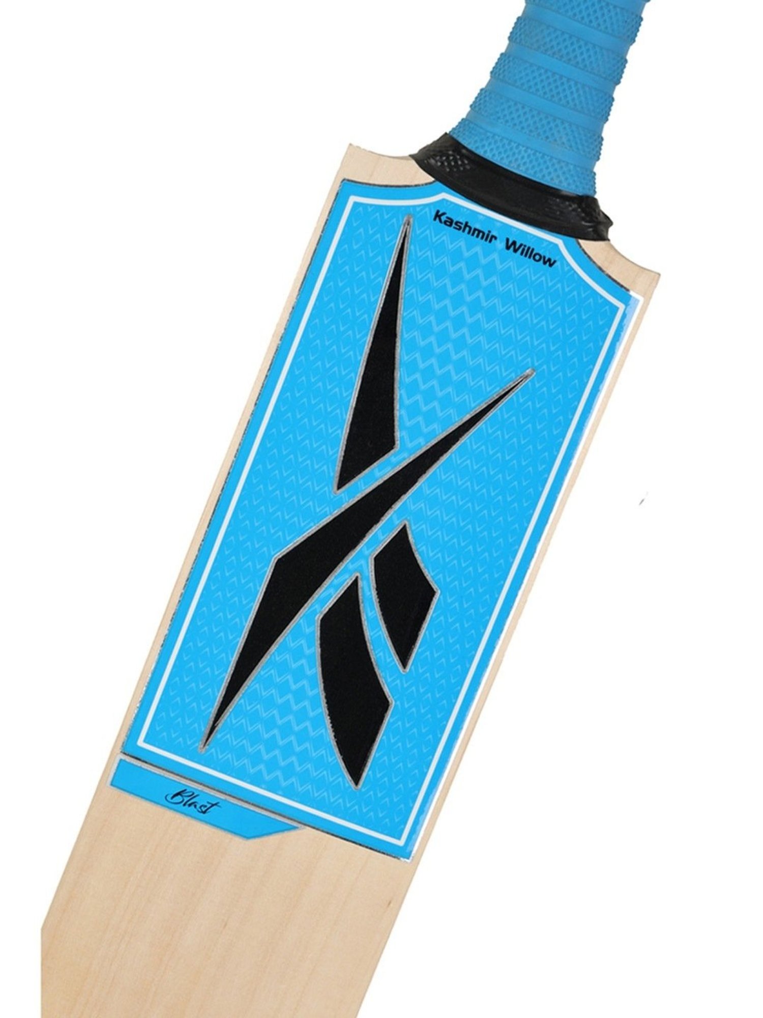 Reebok Blast Kashmir Willow Cricket Bat (Blue)