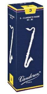 Vandoren 5 Bass Clarinet #4 Reeds